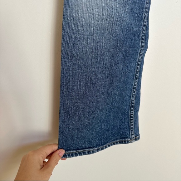 3x1 Empire Crop Bell Jeans in Mabelle Size 27 - Picture 4 of 11